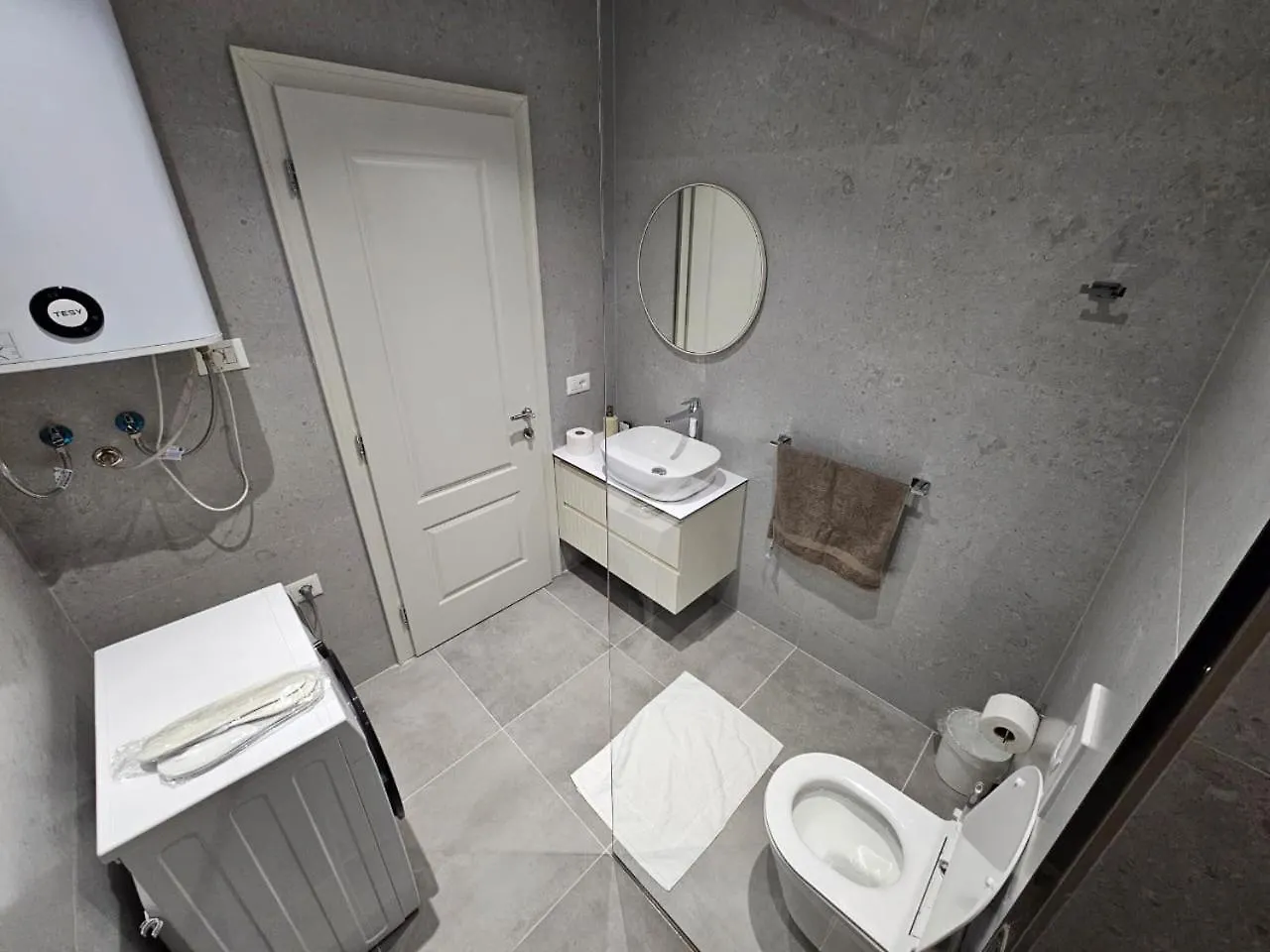 My Apartments Te Rruga Bogdaneve Tiran Otel